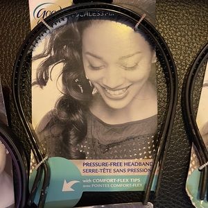 2PC Pressure Free Goody Headbands